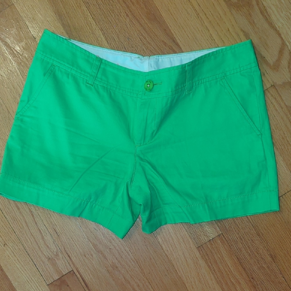 Lilly Pulitzer Vibrant Green Women's Shorts